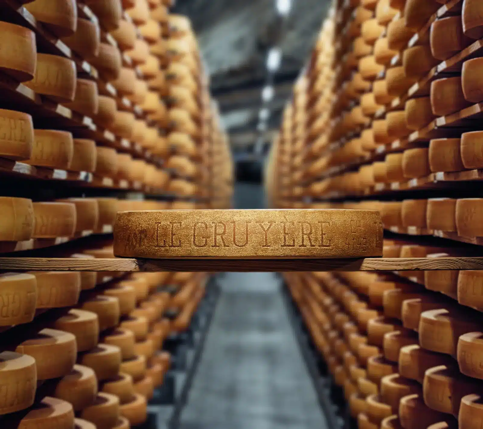 Le Gruyere AOP queso portada
