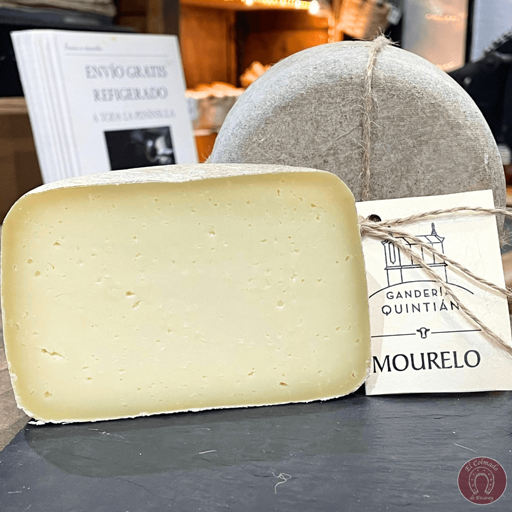 Queso Mourelo mini Ganadería Quintián