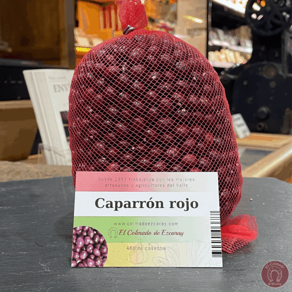 Alubia roja o caparrón rojo Colmado Ezcaray