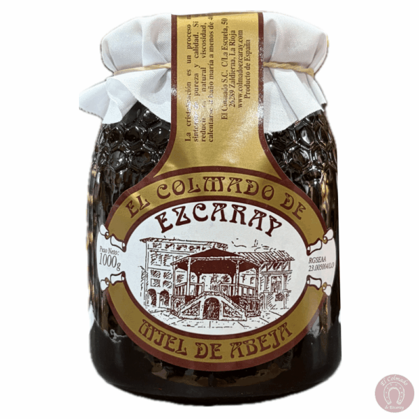 Miel de brezo y flores kg