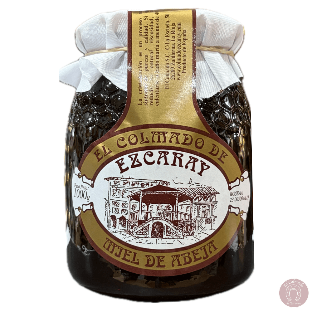 Miel de brezo y flores kg