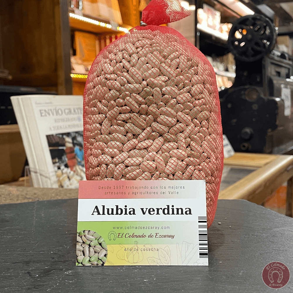 Alubia Verdina Colmado Ezcaray