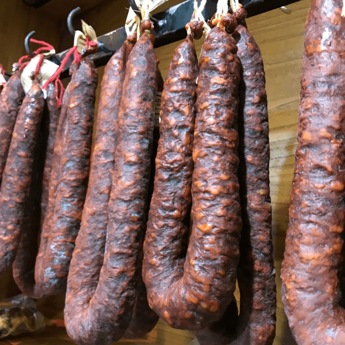 Chorizos Artesanos El Colmado de Ezcaray