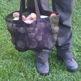 Bolsa homologada para recoger setas