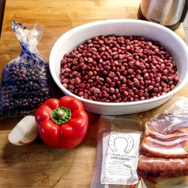 Caparrones Rojos de Santurde