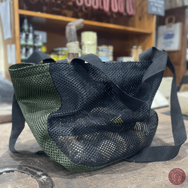 Bolsa homologada para la recogida de setas