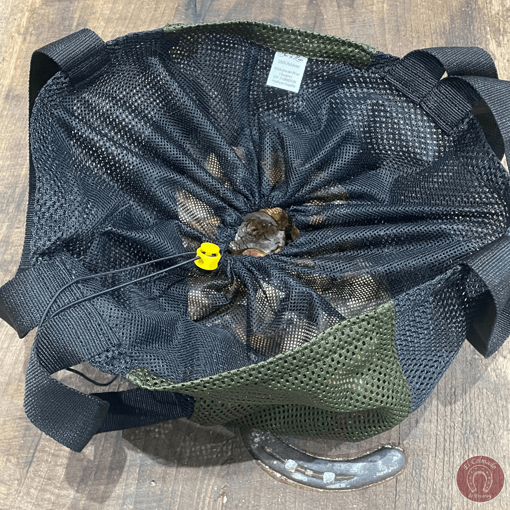 Bolsa homologada para la recogida de setas