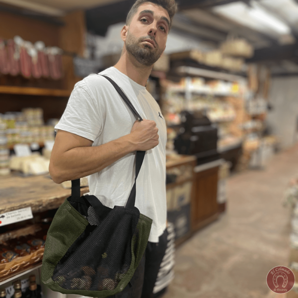 Bolsa homologada para la recogida de setas