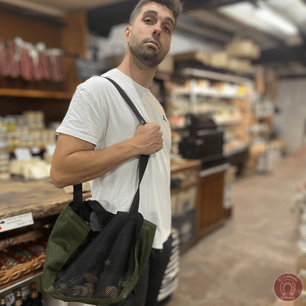 Bolsa homologada para la recogida de setas