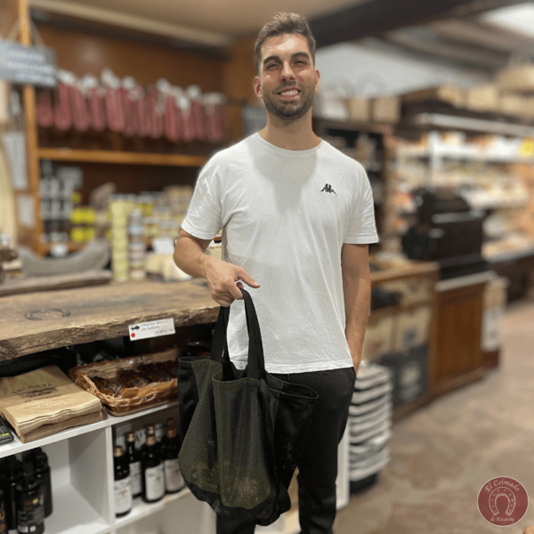 Bolsa homologada para la recogida de setas