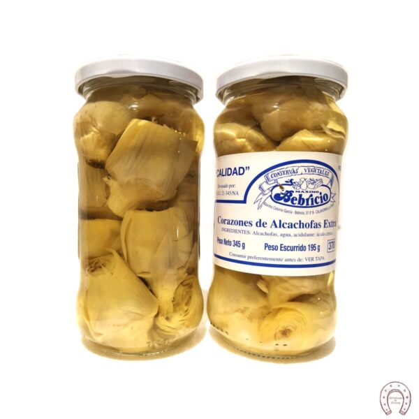 Corazones de Alcachofas Extra