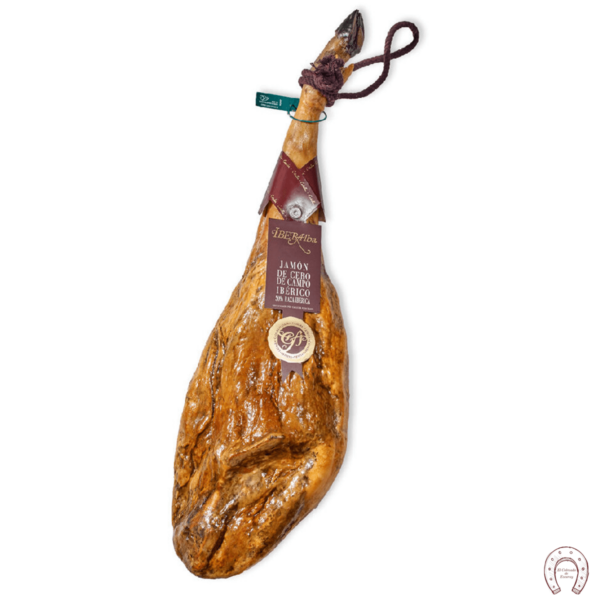Jamón ibérico de campo Casalba