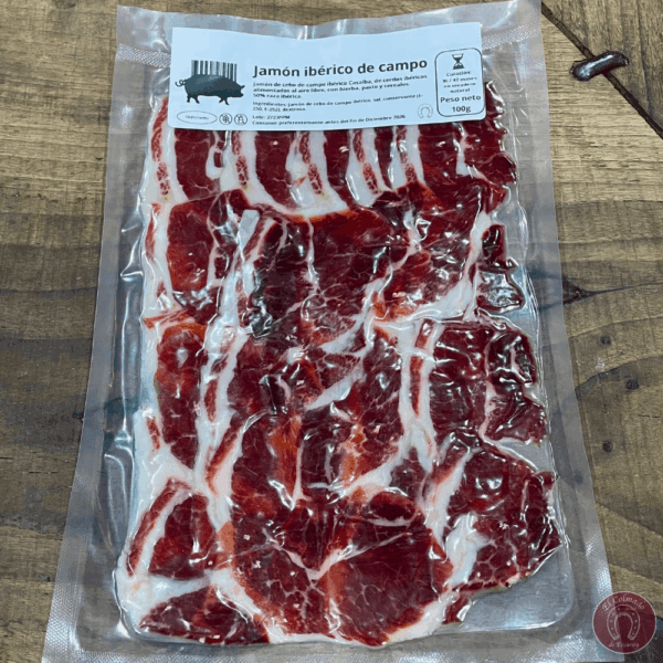 Jamón ibérico de campo Casalba