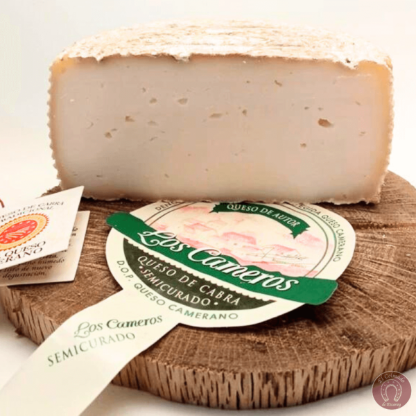 DOP Queso Camerano Los Cameros semicurado