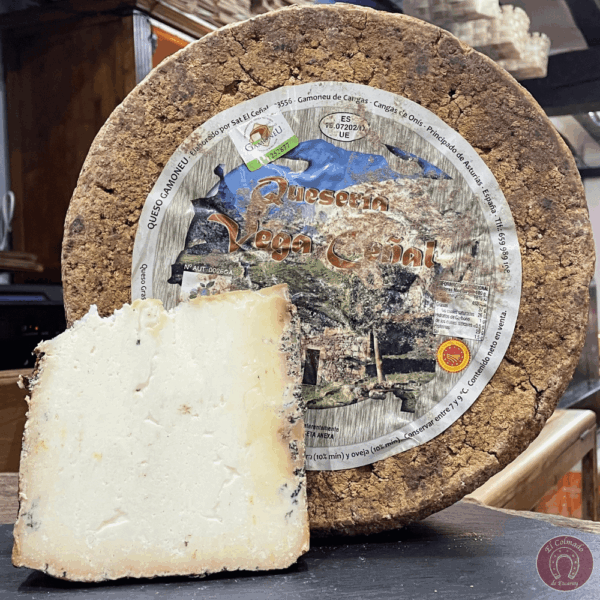 Queso Gamoneu del Valle Vega Ceñal