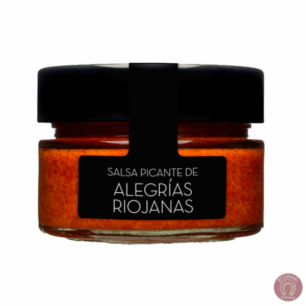 Salsa picante de alegrias riojanas