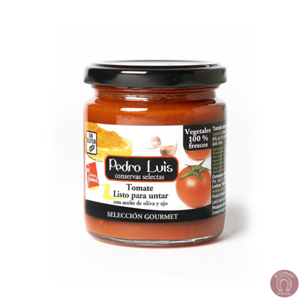 Tomate listo para untar Pedro Luis