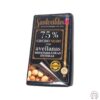 Chocolates Santocildes 75% con Avellanas
