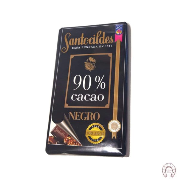 Chocolates Santocildes 90% Negro
