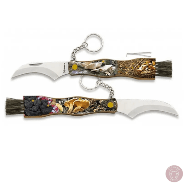 Navaja para setas decorada
