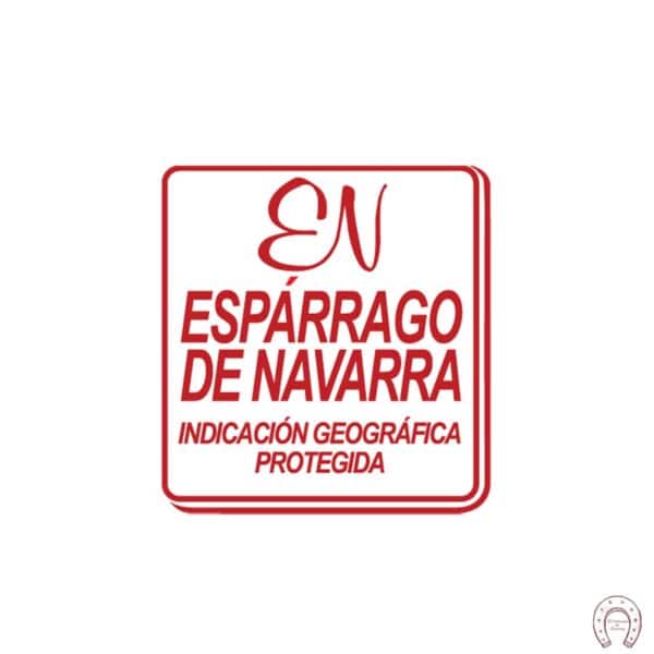 Sello espárrago de Navarra