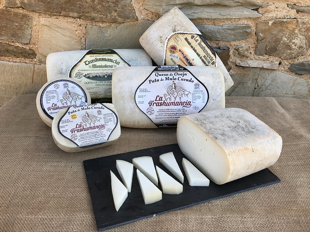 La Moldera Real Queso Pata de Mulo