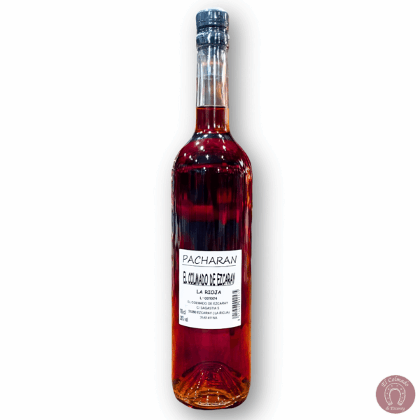 Pacharán casero con endrinas