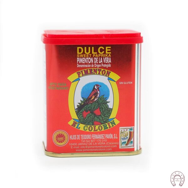 Pimentón de La Vera Dulce