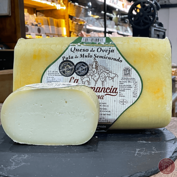 Queso Pata de Mulo semicurado