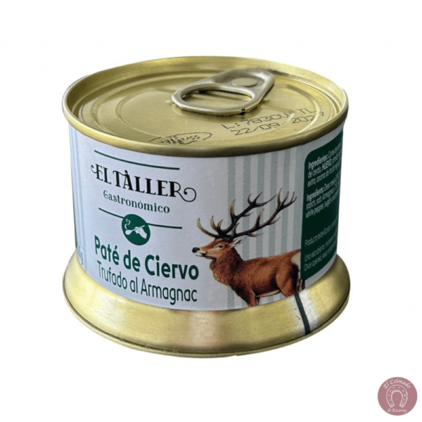 Pate de ciervo