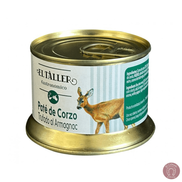 Pate de corzo