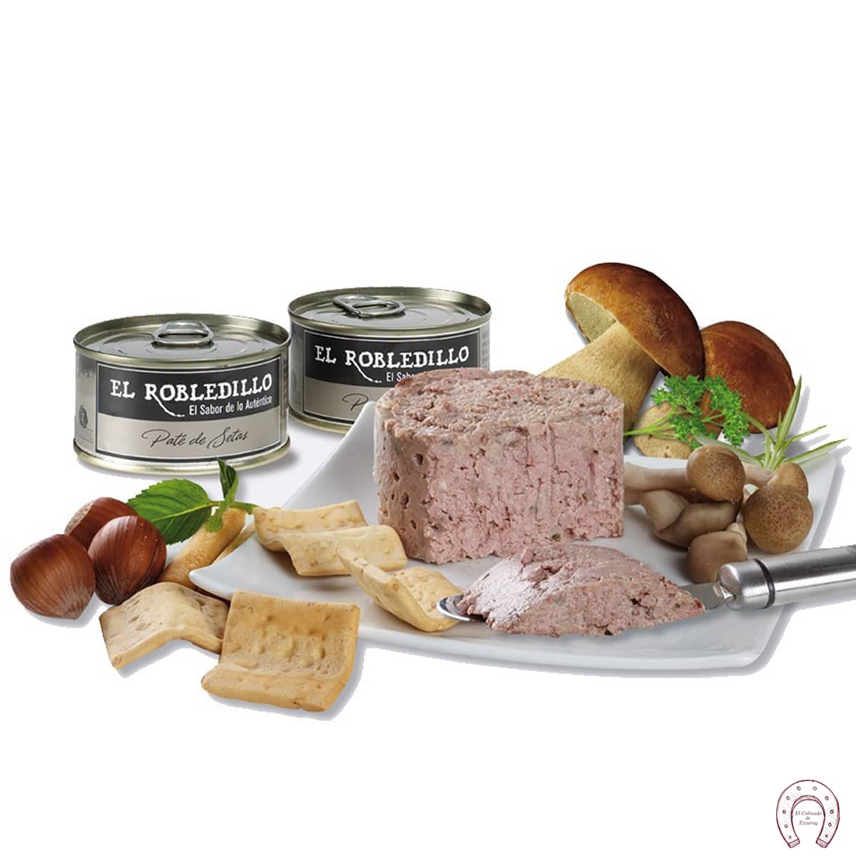 Paté de Setas Robledillo