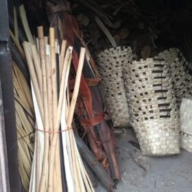 Artesanía de castaño