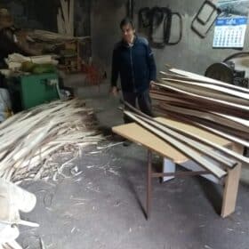 Artesanía de castaño