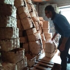 Artesanía de castaño