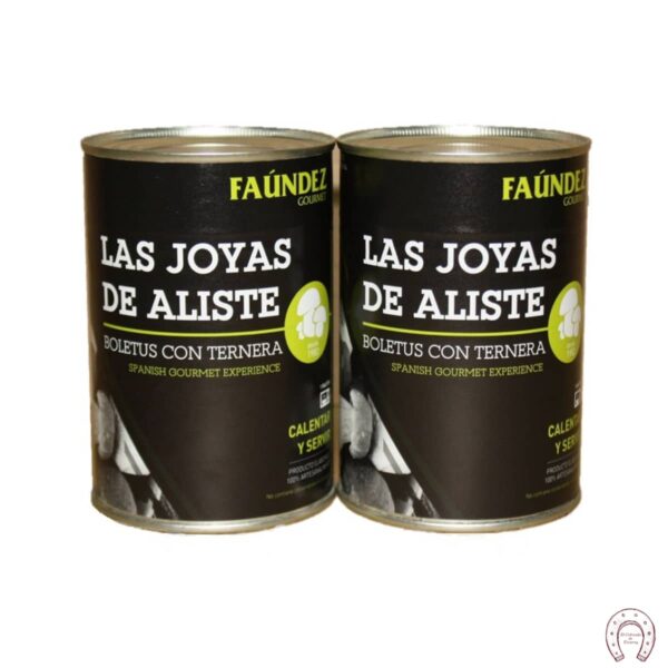 Boletus Edulis con ternera