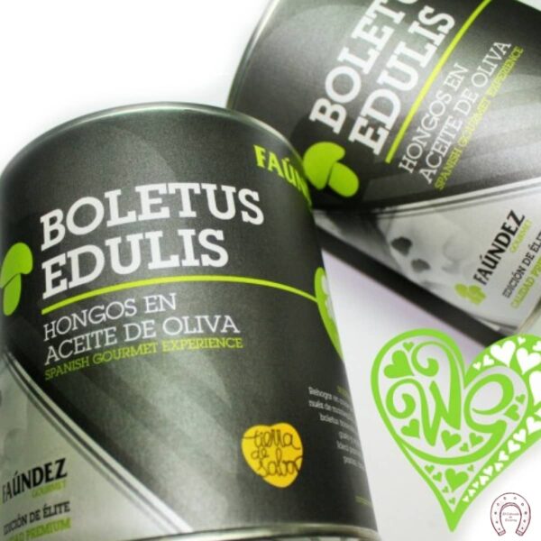 Boletus Edulis en Aceite de Oliva