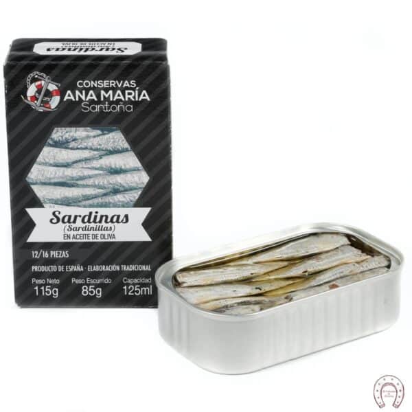Sardinillas en aceite de oliva