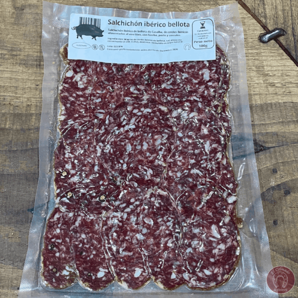 Salchichón ibérico de bellota Casalba