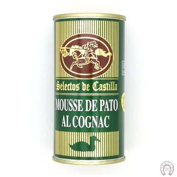 Mousse de pato al cognac
