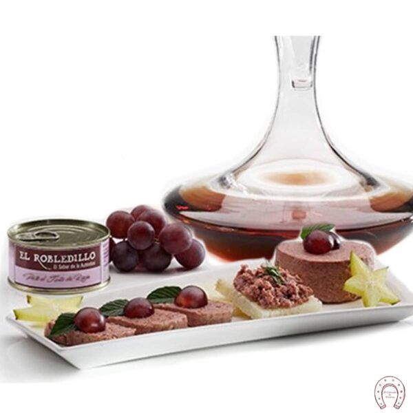 Pate vino tinto Robledillo