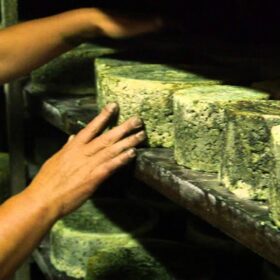 Queso Cabrales Rojo Prieto