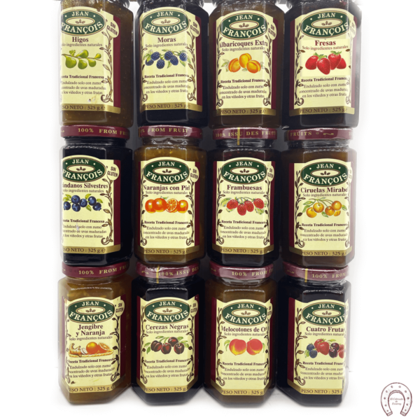 Mermeladas 100% fruta