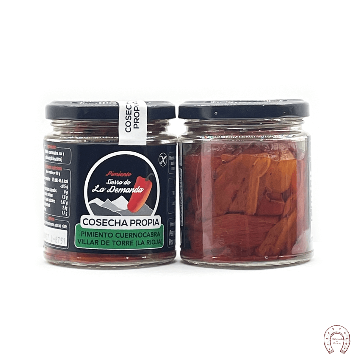 Pimiento cuerno cabra La Rioja cosecha propia