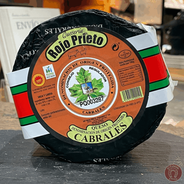 Queso Cabrales DOP Rojo Prieto