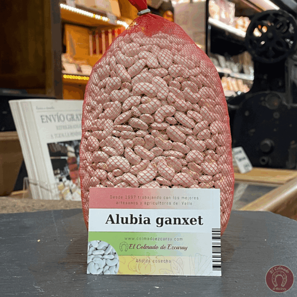 Alubia blanca Ganxet Colmado Ezcaray