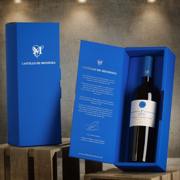 Vino 1a Cosecha Castillo de Mendoza