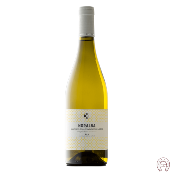 Vino Noralba Blanco Ecológico Castillo de Mendoza