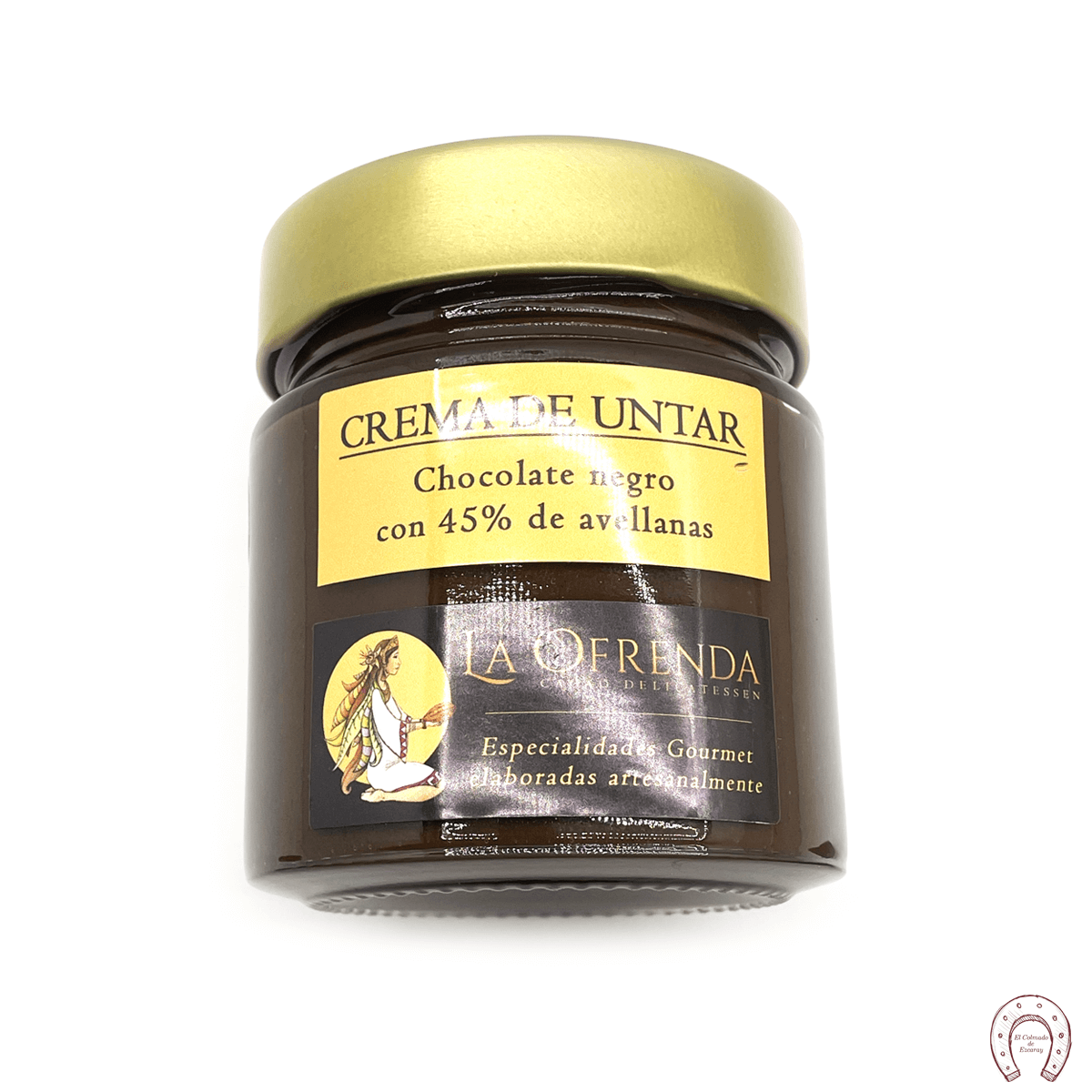 Nutella natural chocolate negro 45% avellanas