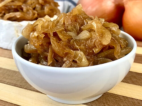 Cebolla caramelizada